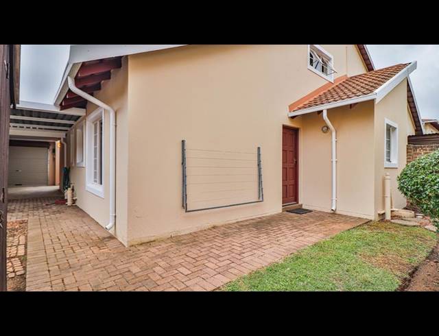 3 BEDROOM CLUSTER FOR SALE IN EDEN GLEN